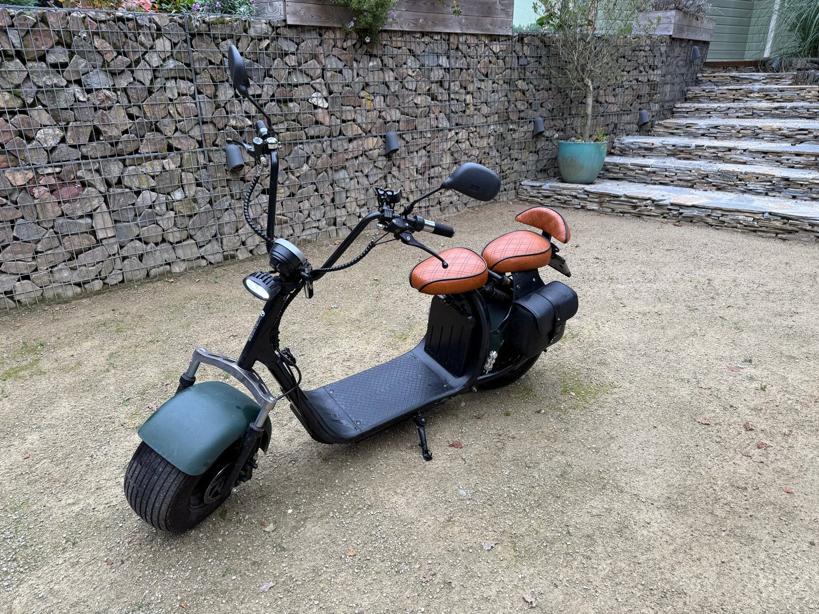 E-cruiser 35 km/uur - origineel - veel accessoires, Fietsen en Brommers, Ophalen, Zo goed als nieuw, Elektrisch, Overige merken