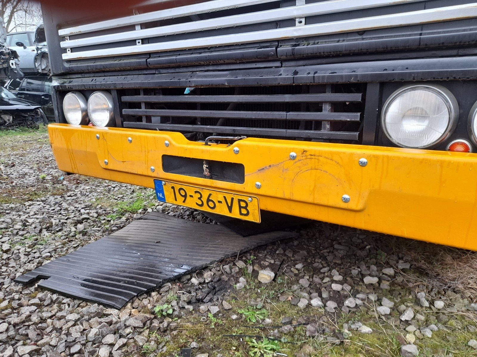 Oldtimer vrachtwagen project, Ophalen of Verzenden