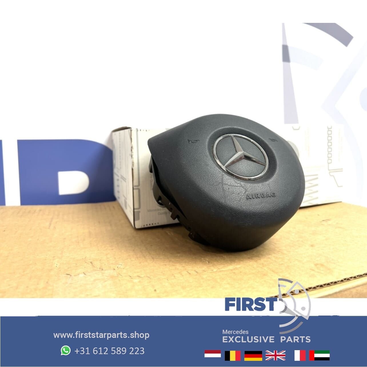 MERCEDES STUURAIRBAG W176 W205 W117 W213 W253 W166 W292 W218, Gebruikt, -, Ophalen of Verzenden, -
