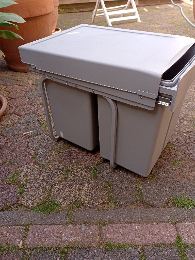 Inbouw prullenbak voor in keukenkast, Ophalen, Minder dan 50 cm, Nieuw, Minder dan 100 cm