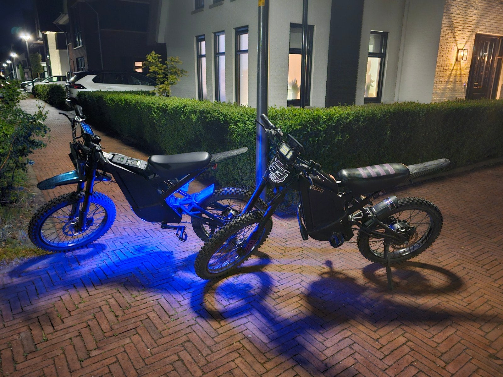 GT 2000 custom, Fietsen en Brommers, Elektrische fietsen, Gebruikt, 59 cm of meer, 50 km per accu of meer, Ophalen