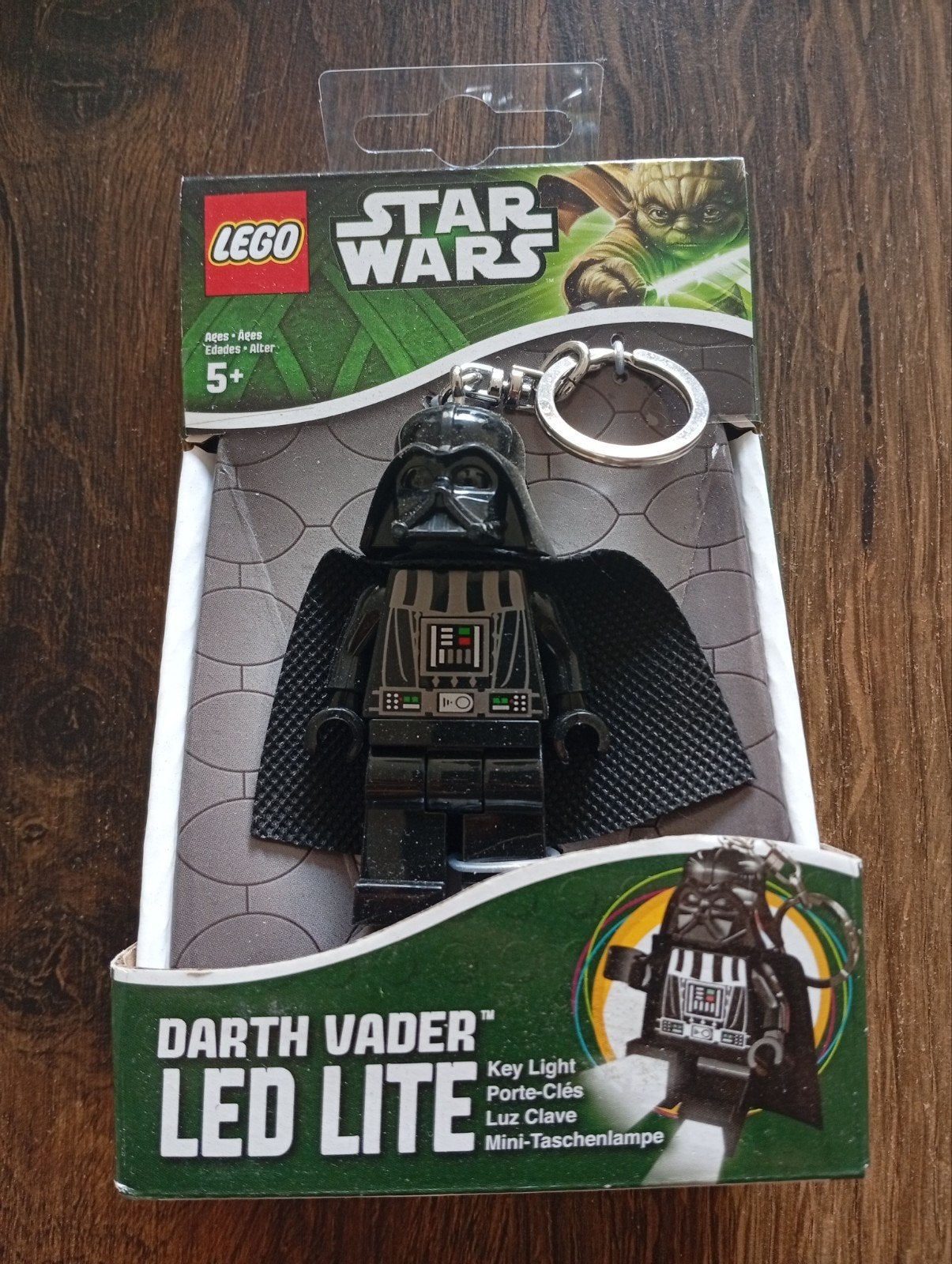 LEGO Star Wars Darth Vader LED Lite Sleutelhanger, Kinderen en Baby's, Speelgoed | Duplo en Lego, Ophalen of Verzenden