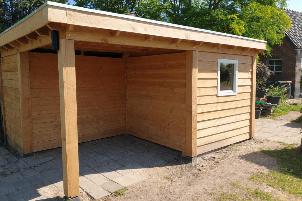 Douglas overkapping veranda, Ophalen, Nieuw, Veranda