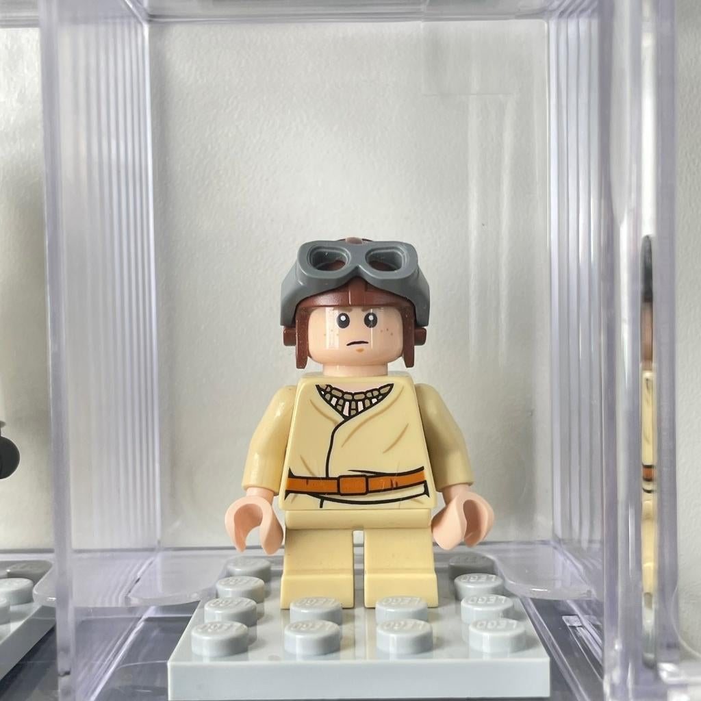Lego Star Wars Anakin Skywalker Short Legs sw1001 75223, ., Lego, Ophalen of Verzenden, Zo goed als nieuw