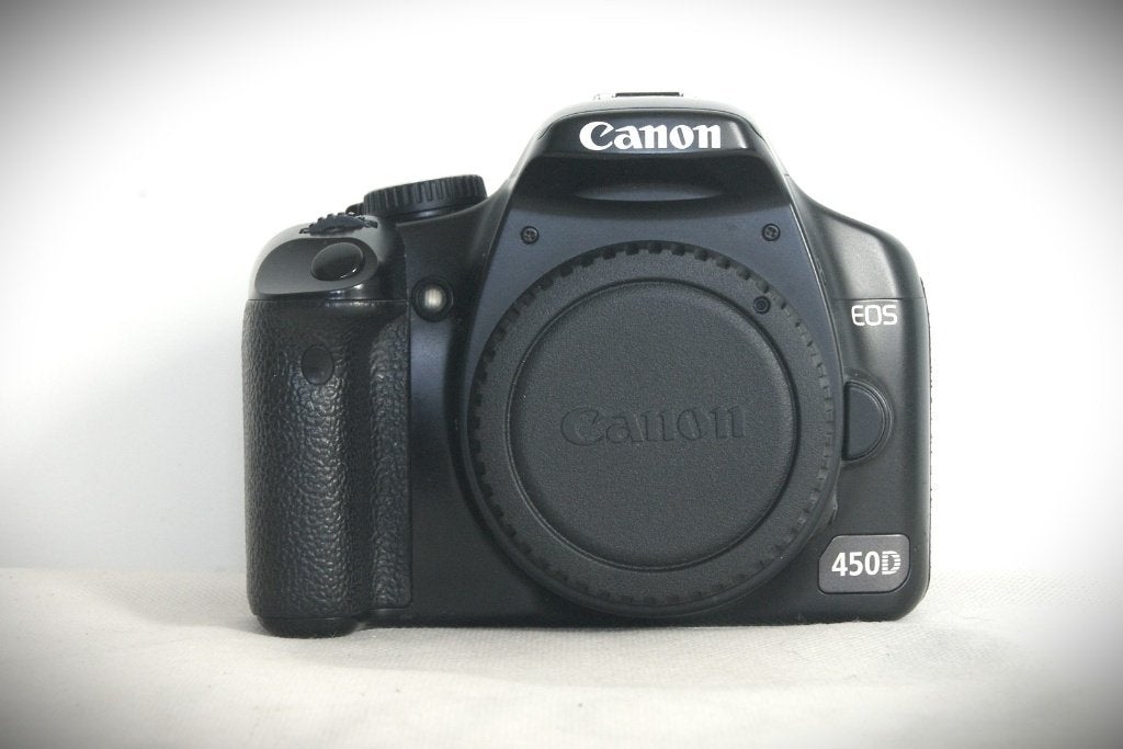 Canon 450d voor weinig!, Gebruikt, Spiegelreflex, Canon, Accu