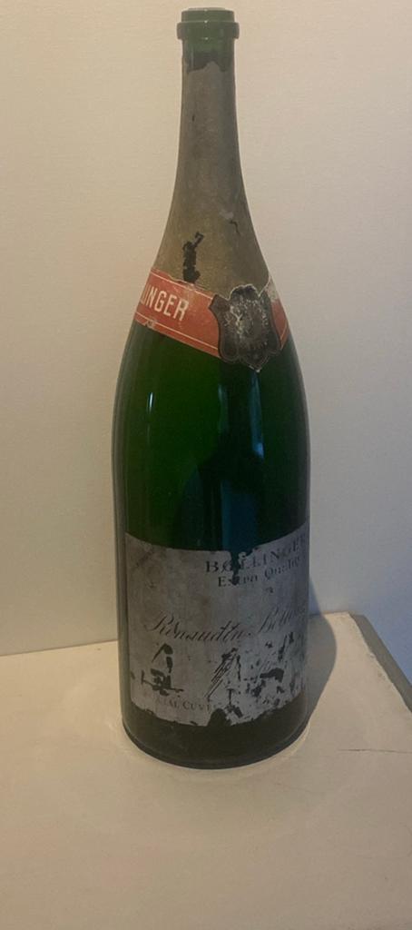 Bollinger Champagne Extra Quality France, Ophalen
