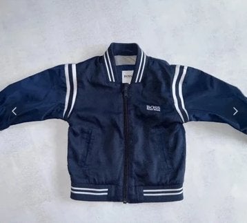Hugo boss Tussen jas, Ophalen of Verzenden, Zo goed als nieuw, Hugo Boss, Jongen