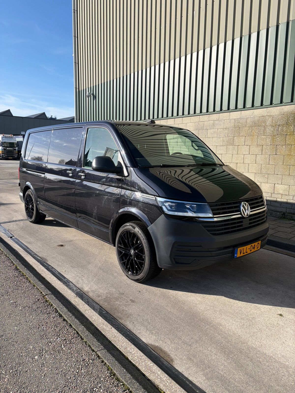 Volkswagen Transporter GB 2.0 TDI 110pk L2h1 340/2800 2021, Auto's, Voorwielaandrijving, 4 cilinders, Particulier, 1968 cc