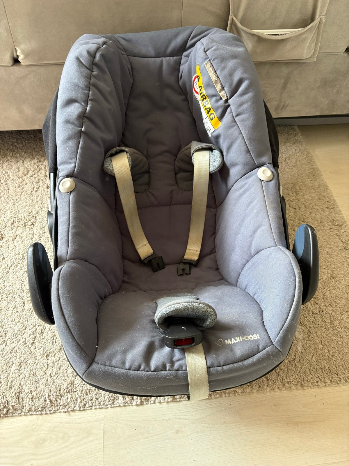 Maxi-Cosi autostoel - Comfortabel en veilig voor je baby, Ophalen, Zijbescherming, 0 t/m 13 kg, Maxi-Cosi