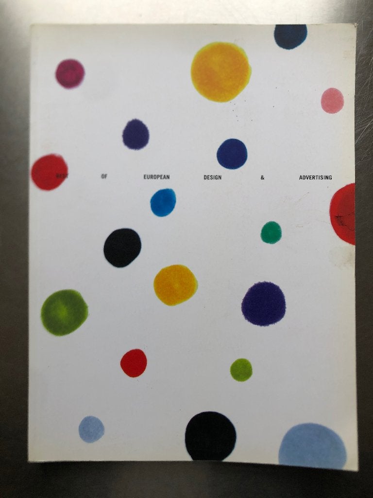 Best of European Design and Advertising, Ophalen of Verzenden, Overige onderwerpen