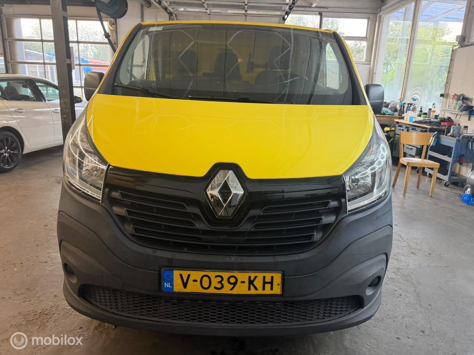 Renault Trafic 1.6 dCi L2H1 '17 138dkm. Zo Meenemen!, Gebruikt, Euro 6, 2000 kg, Renault