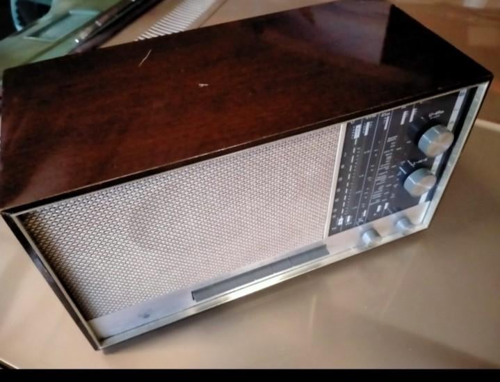 Blaupunkt Napoli buizenradio 1966-1968, Antiek en Kunst, Ophalen of Verzenden