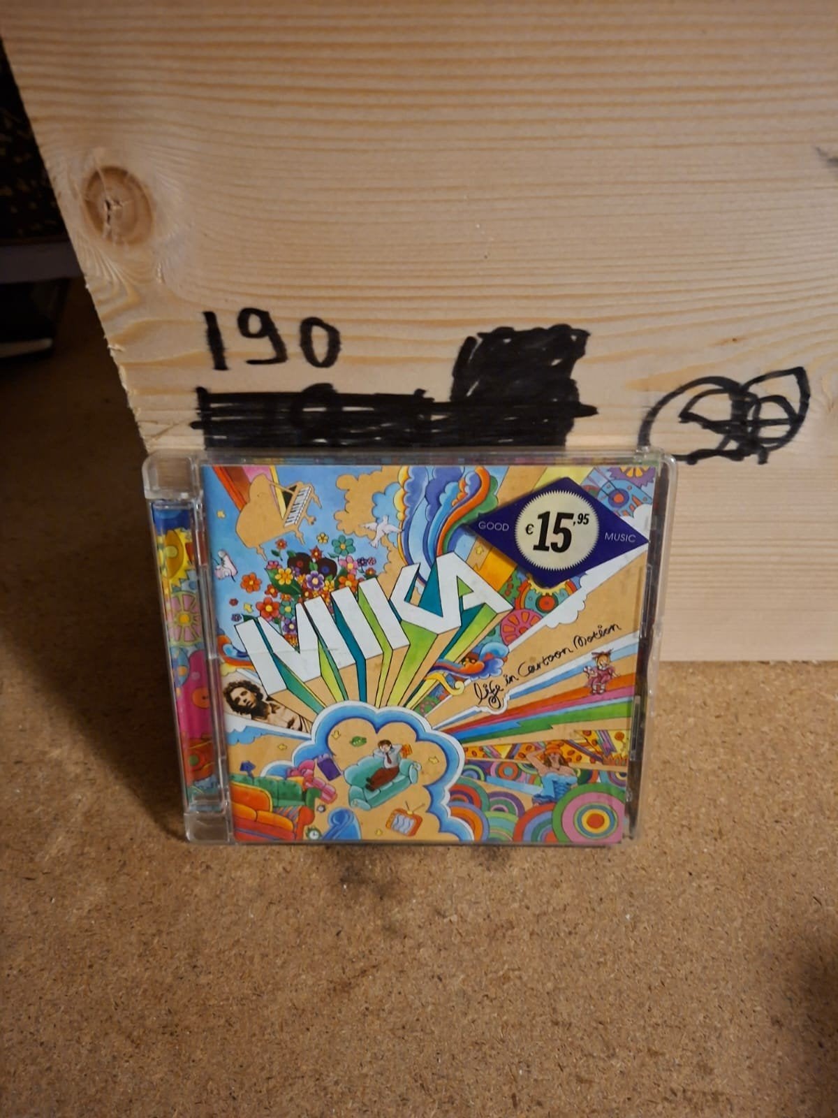 Mika - Life in Cartoon Motion CD, Ophalen of Verzenden, Gebruikt, Pop, Album
