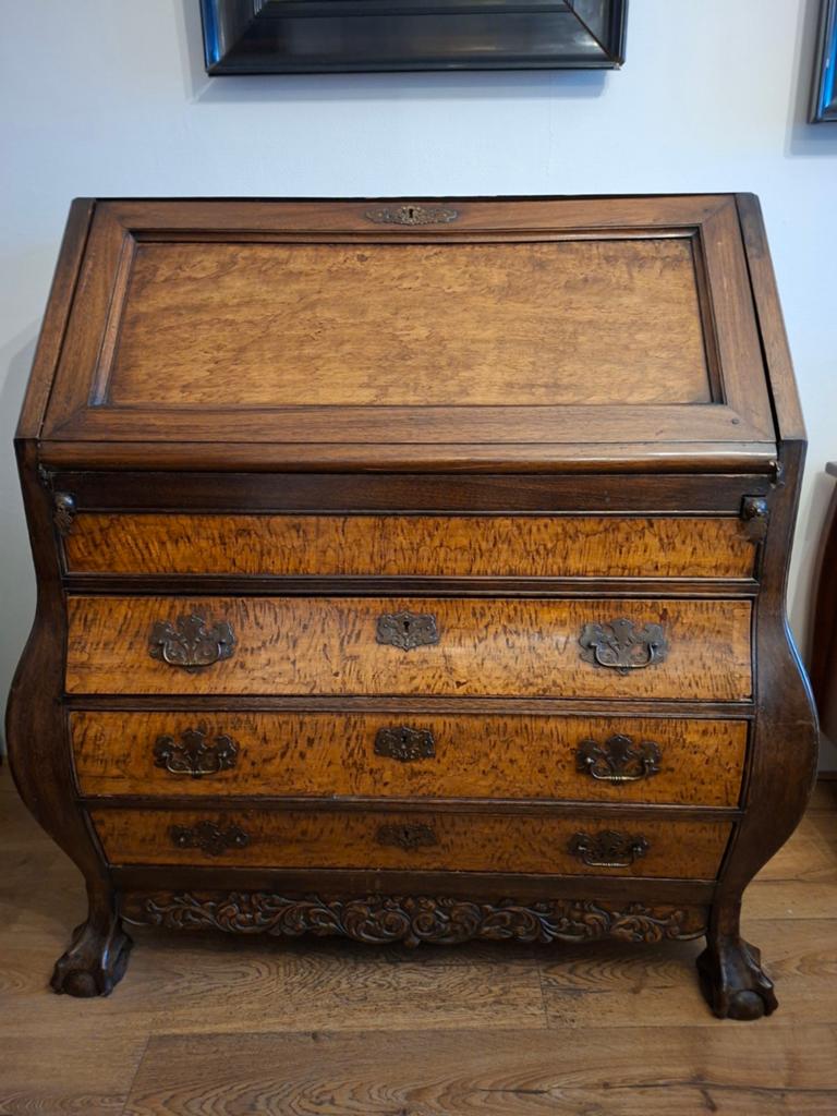 Antieke secretaire, Antiek en Kunst, Antiek | Meubels | Kasten, Ophalen