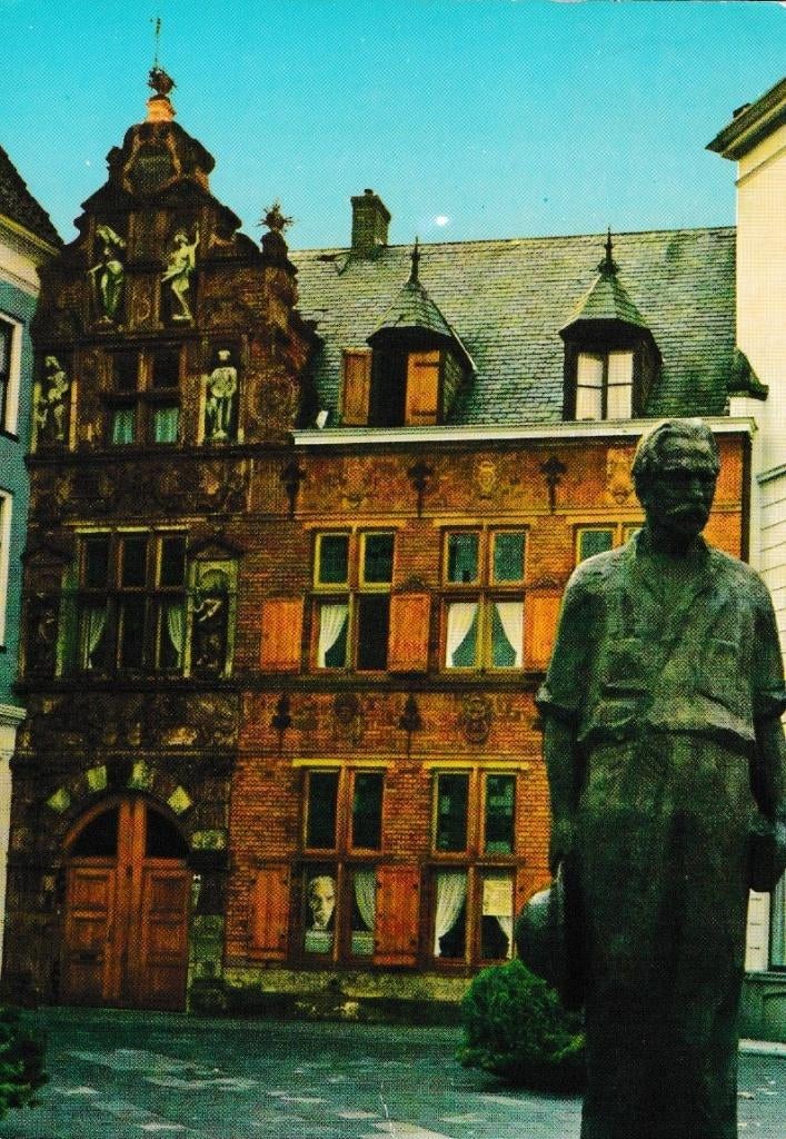 Deventer            418a, Ophalen of Verzenden, Voor 1920, Overijssel