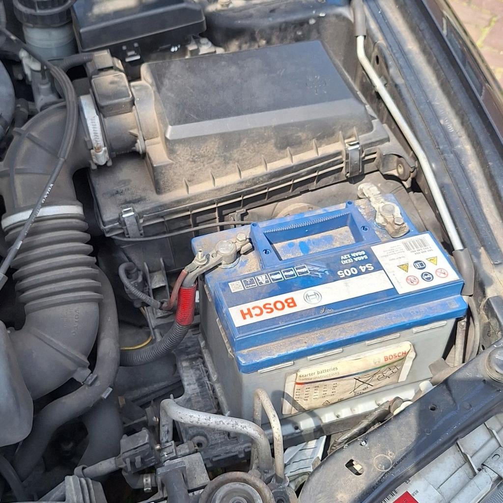 Gebruikte Bosch 540A 60Ah 12V accu, Auto-onderdelen, Ophalen