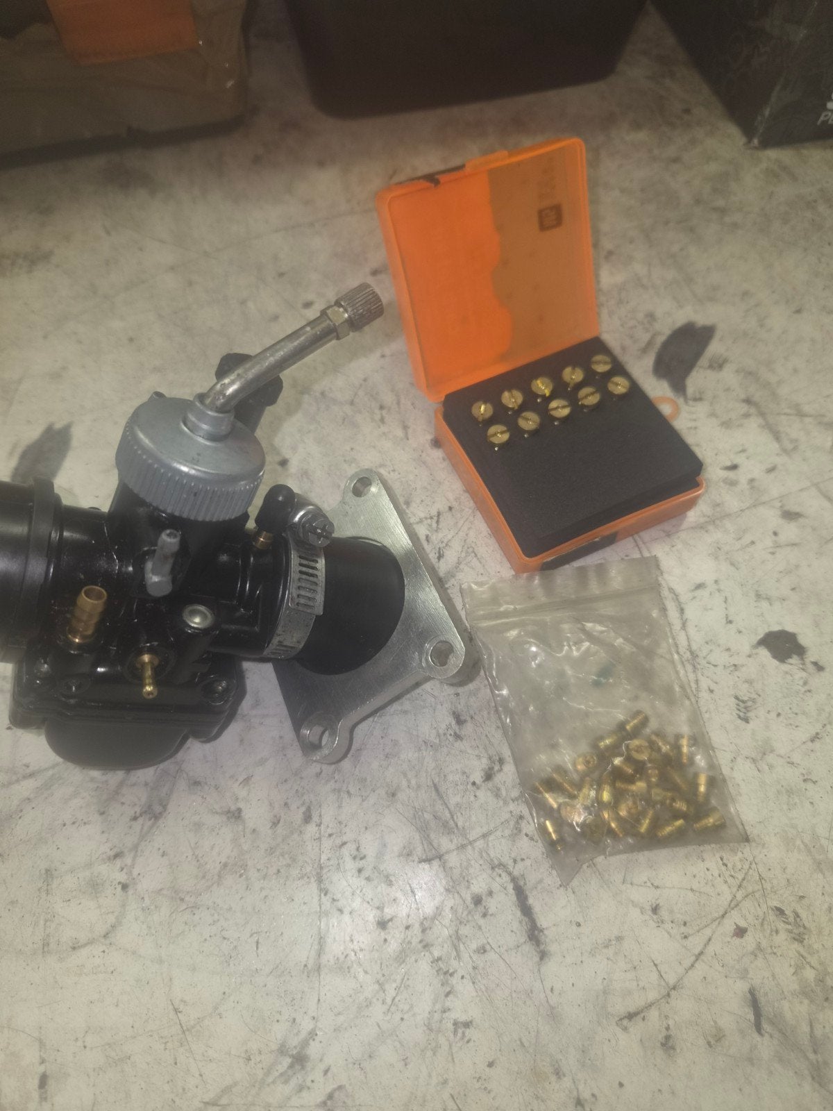 carburateur 21mm, Fietsen en Brommers, Ophalen of Verzenden, Gebruikt, Carburateur