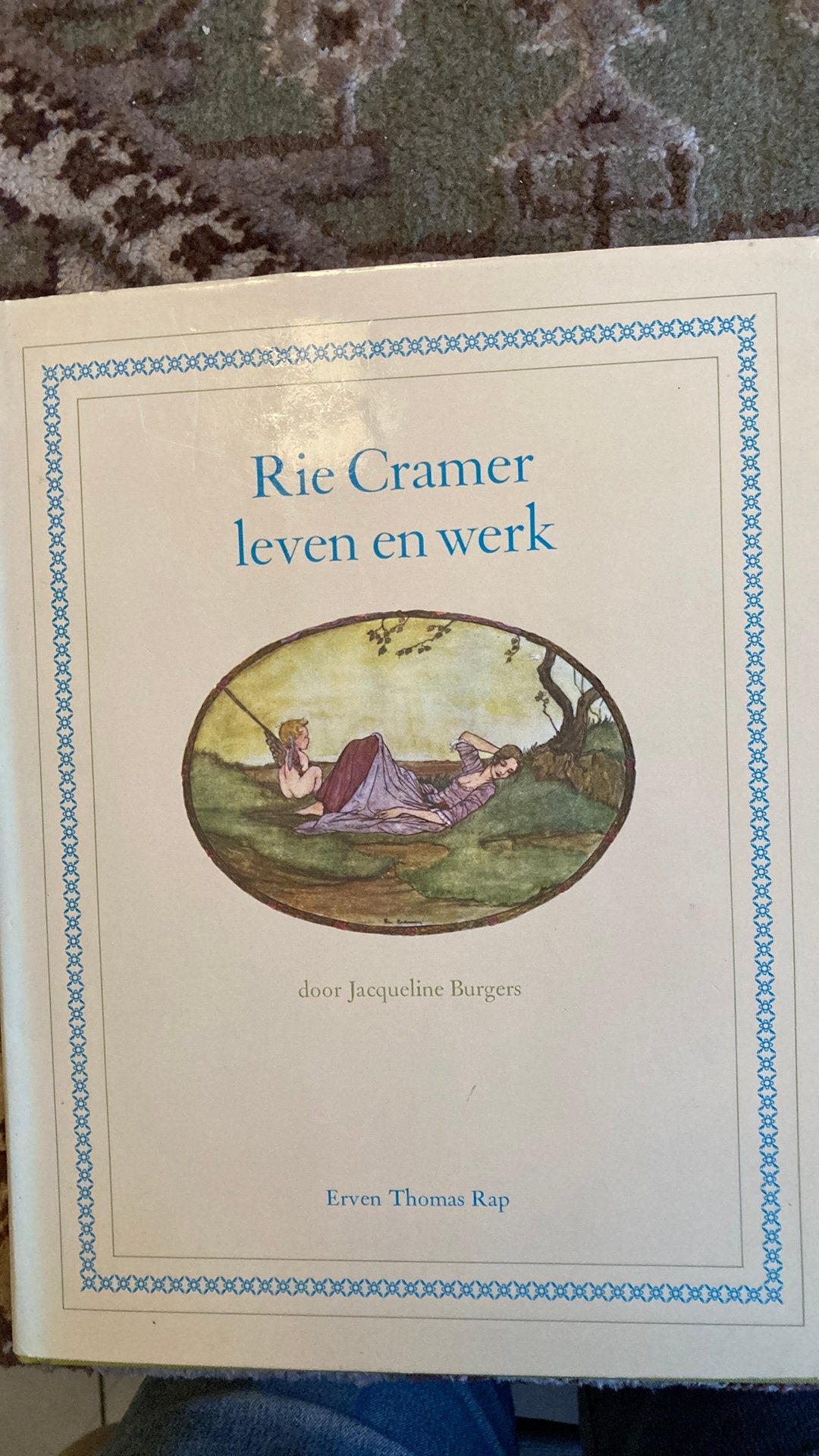 Rie Cramer: Leven en Werk - Biografie door Jacqueline Burger, Ophalen of Verzenden, Gelezen