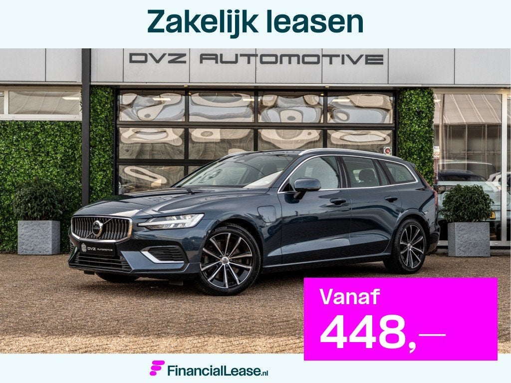 Volvo V60 2.0 T6 Plug-in hybrid AWD Core Bright | LED | Trek, Automaat, Gebruikt, Euro 6, 4 cilinders