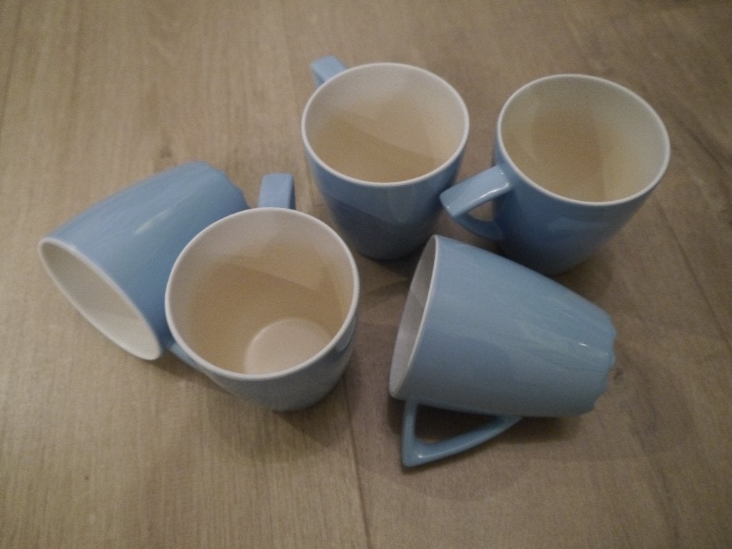 Vijf mepal drinkbekers, ongebruikt, Ophalen of Verzenden, Nieuw
