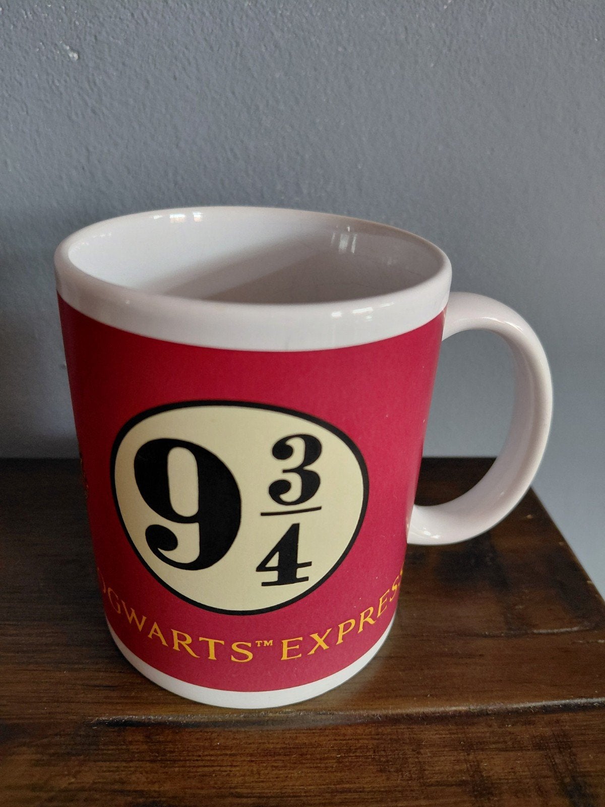 Officiële Harry Potter Platform 9 3/4 Mok Zo goed als nieuw, Ophalen of Verzenden, Zo goed als nieuw, Gebruiksvoorwerp