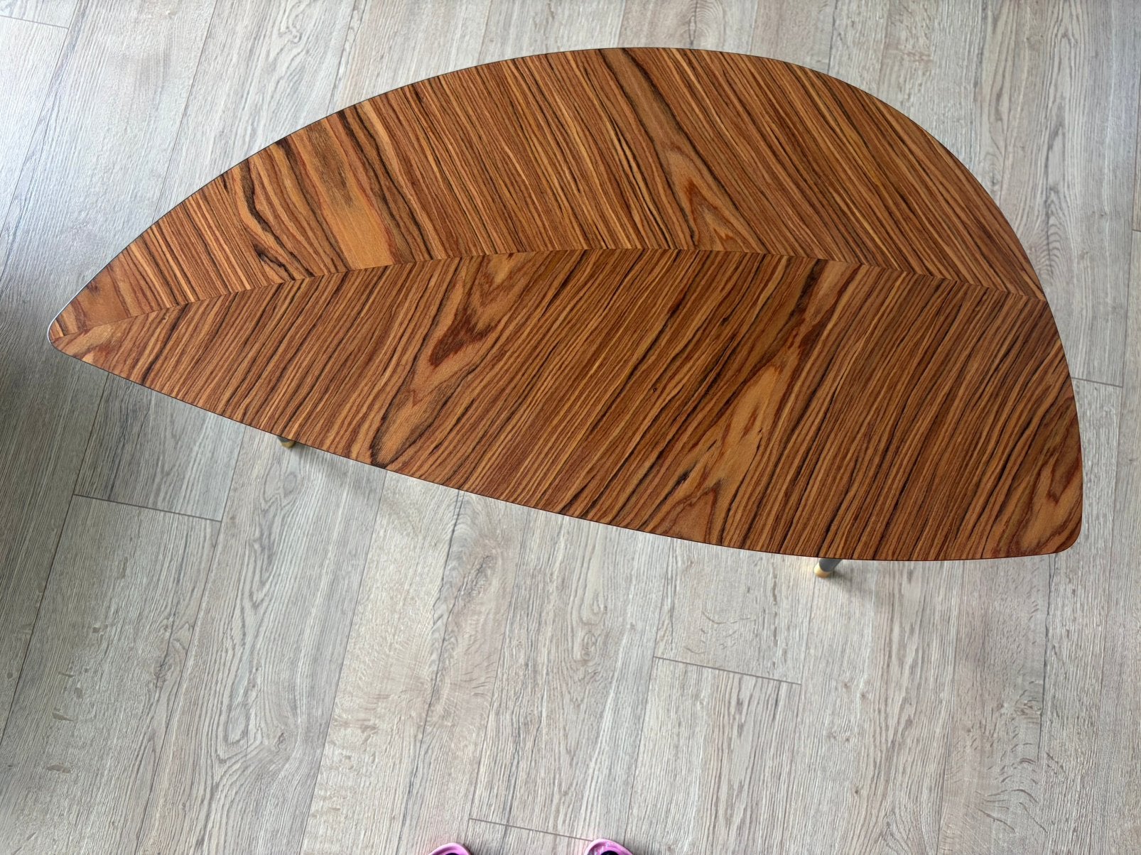 Ikea lövbacken  salontafel / bijzettafel, Ophalen, 100 tot 150 cm, 50 tot 100 cm, Zo goed als nieuw