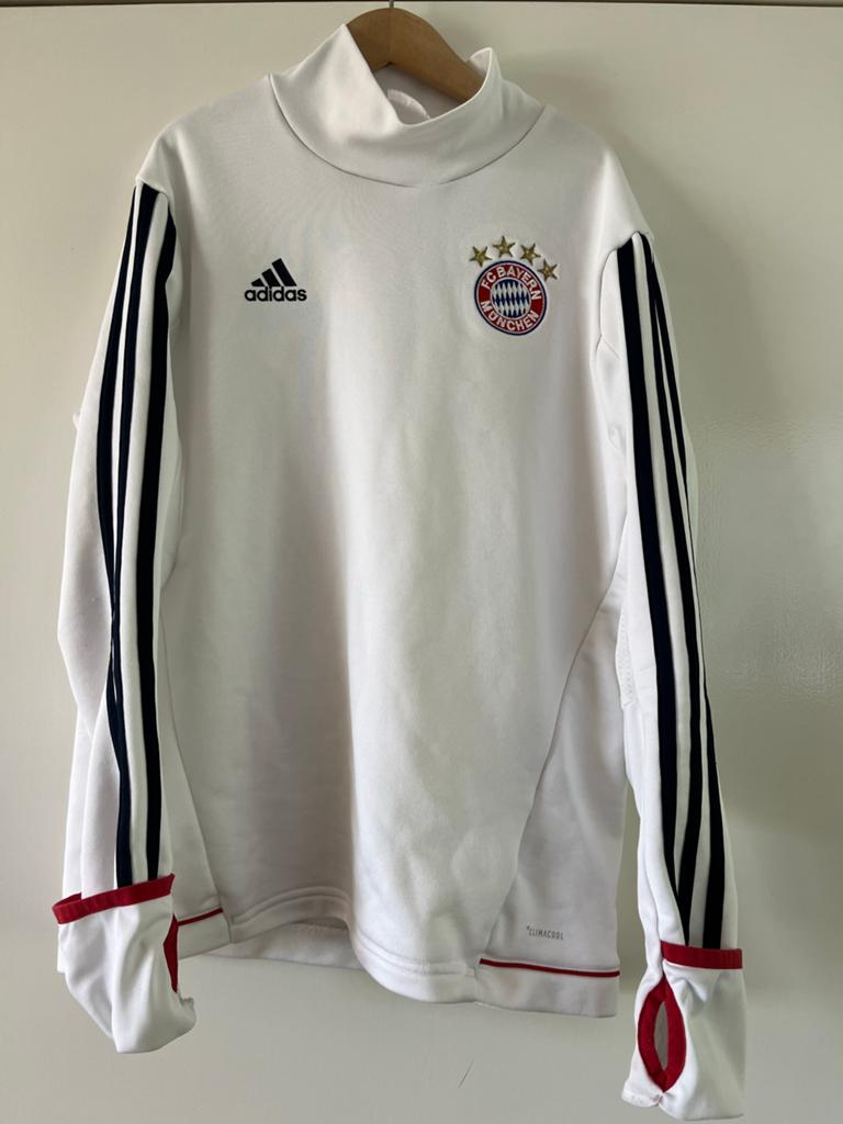 Trui FC Bayern München maat 152, Ophalen of Verzenden, Gebruikt, Meisje, Trui of Vest