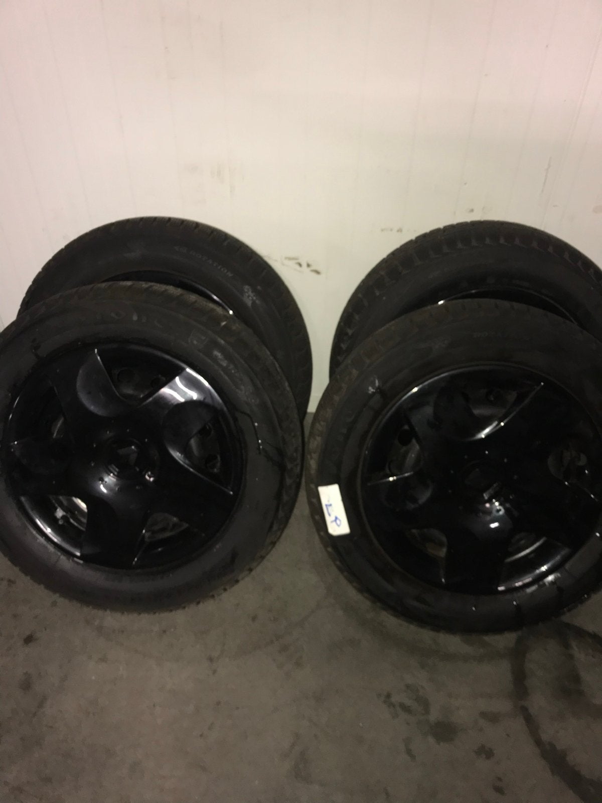 Renault Wieldoppen - Set van 4, Auto diversen, Ophalen, Gebruikt