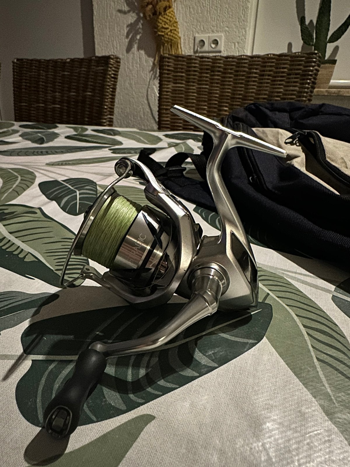 Shimano stradic 2500, Ophalen, Gebruikt, Molen