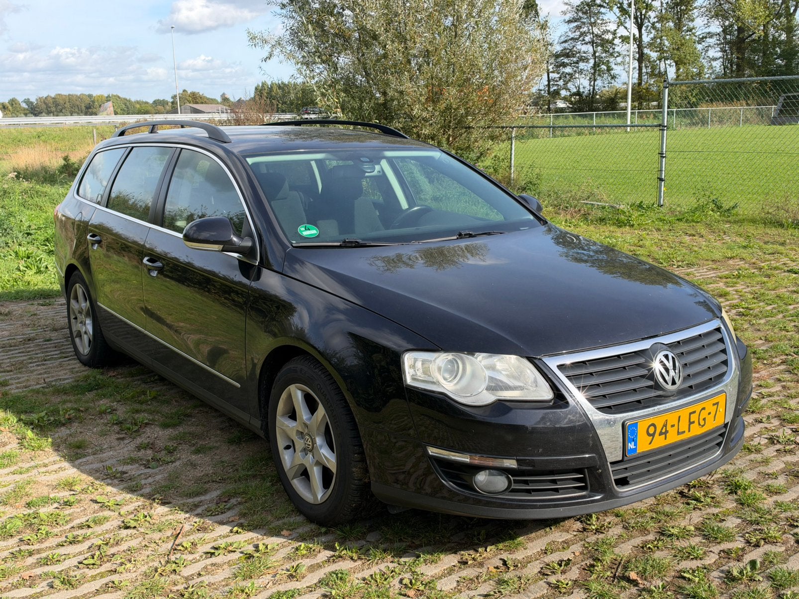 Volkswagen Passat Variant 1.4 TSI Automaat 2010 Zeer netjes!, Stof, 4 cilinders, Origineel Nederlands, Stationwagon