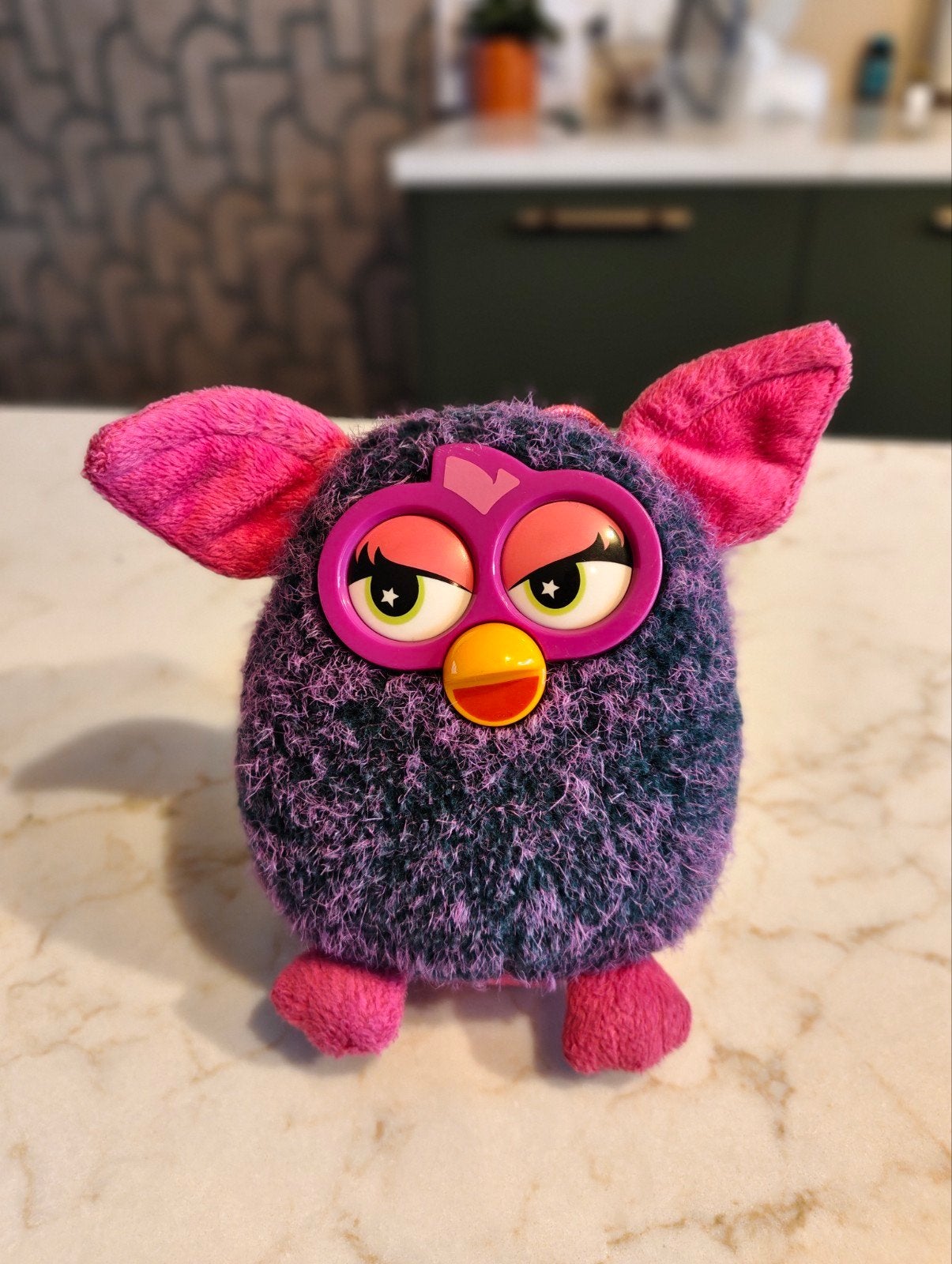 Furby Boom 2013 Paars/Roze Interactief Speelgoed, Ophalen of Verzenden