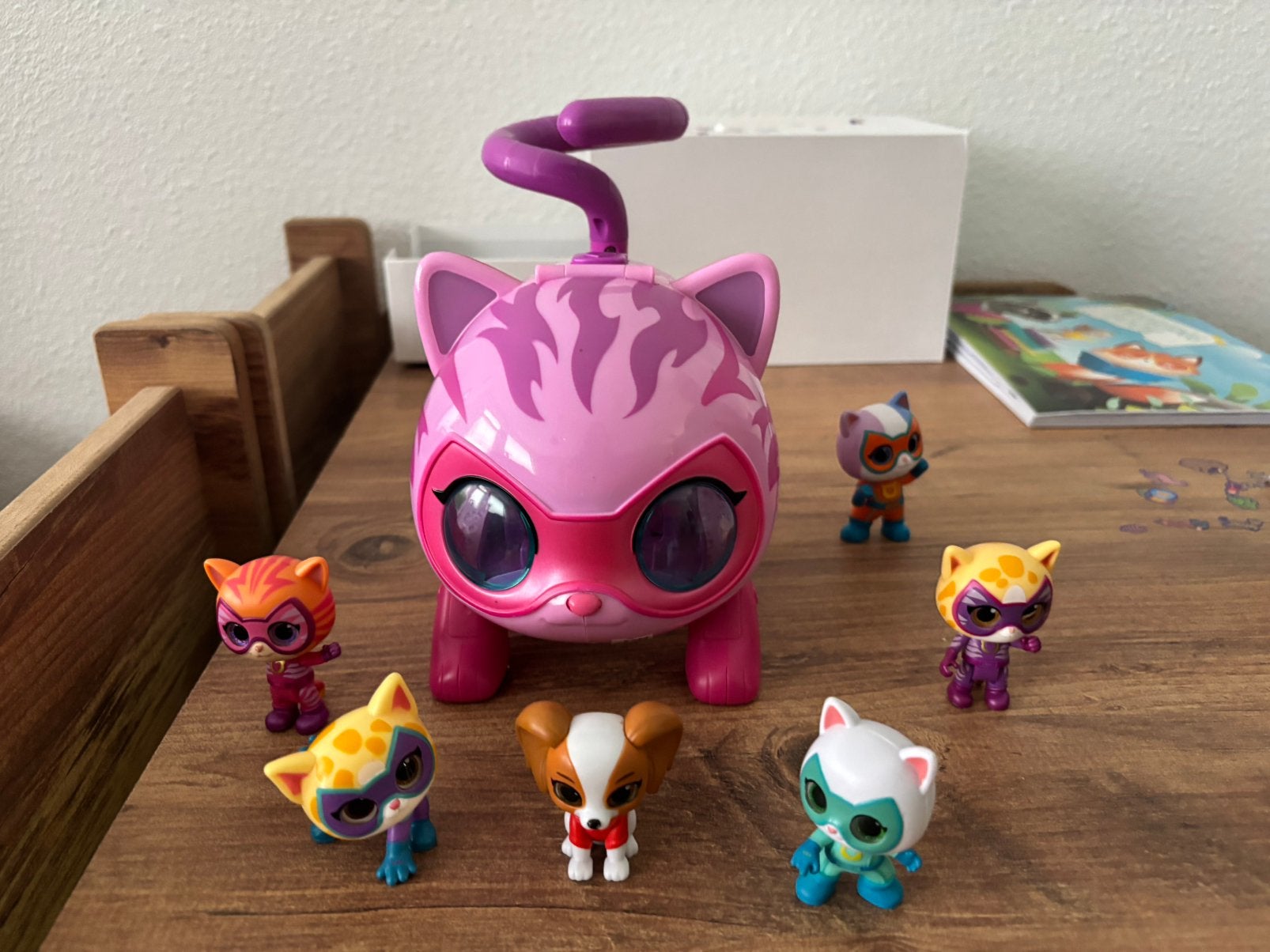Super katjes superkitties, Ophalen of Verzenden, Zo goed als nieuw, Jongen of Meisje