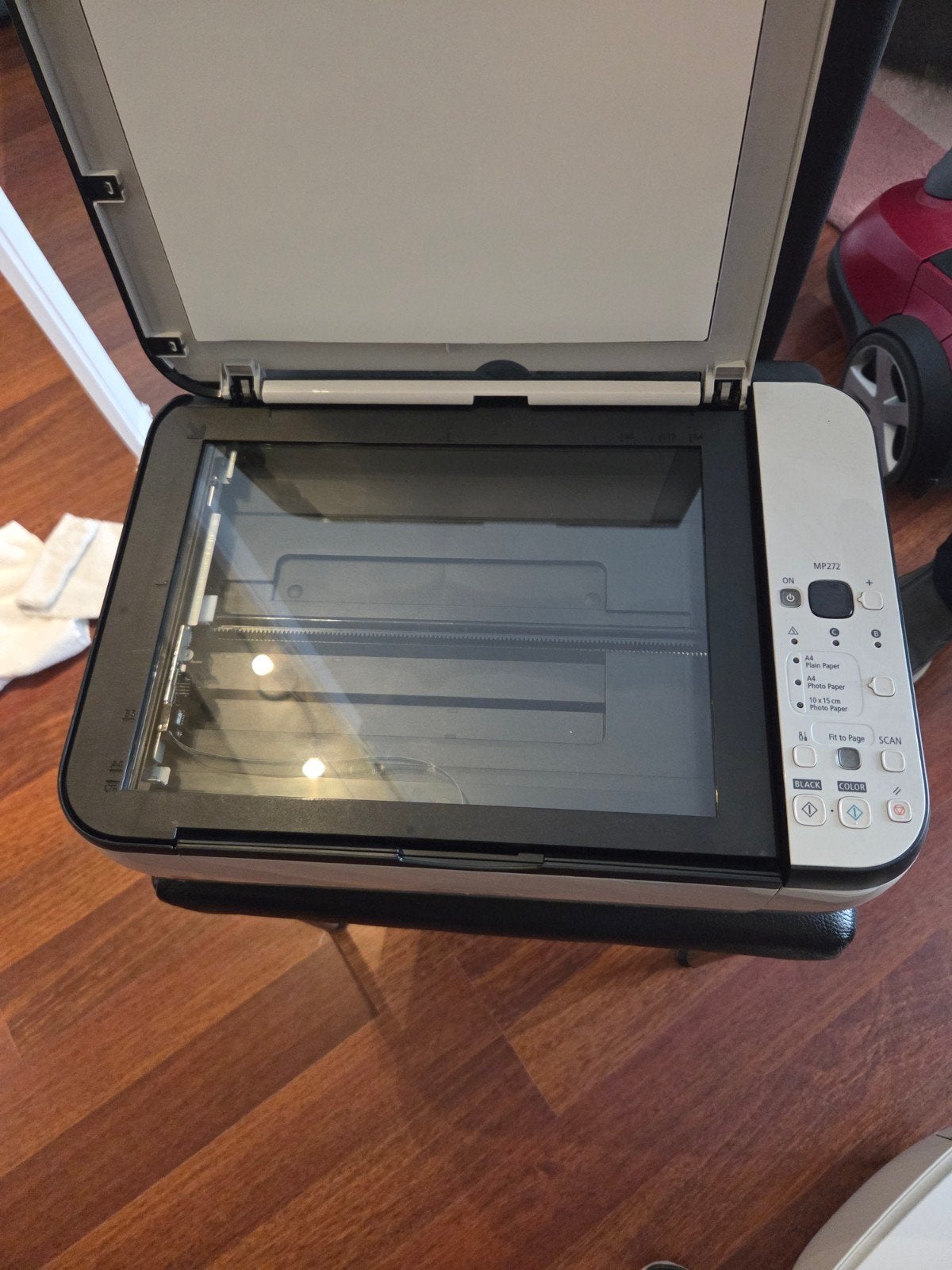 Canon MF277 Flatbedscanner - Zo goed als nieuw, Computers en Software, Scanners, Zo goed als nieuw, Flatbedscanner, Windows, Ophalen