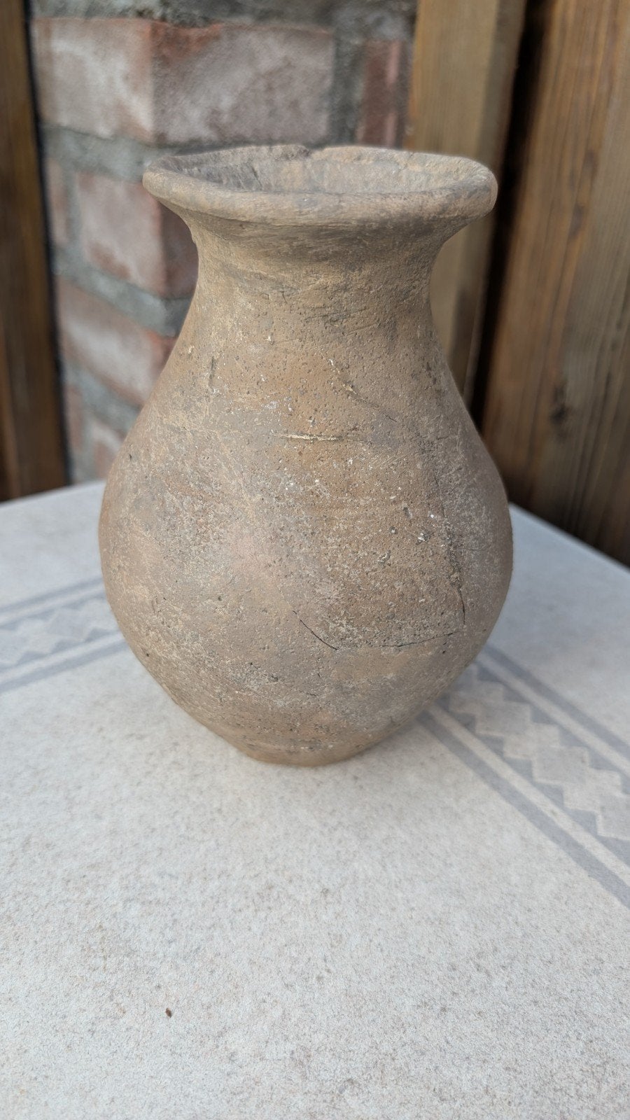 Romeinse kruik/beker helemaal gaaf, Ophalen of Verzenden