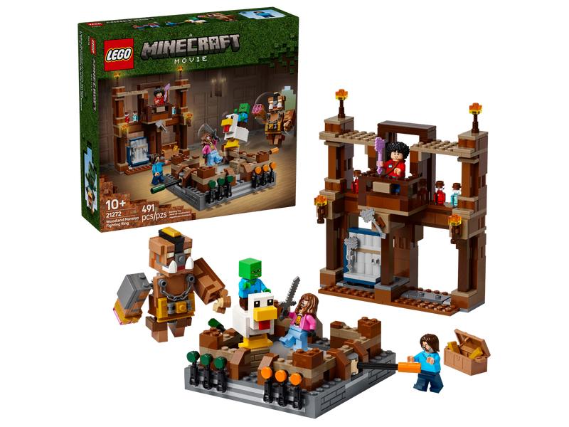21272 LEGO Minecraft: De arena bij het boslandhuis -Nieuw!, Minecraft, Lego, Nieuw, Ophalen of Verzenden