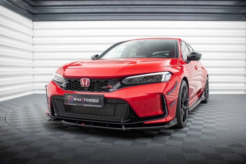 Voorlip sideskirt diffuser spoiler - Honda Civic Type-R 23+
