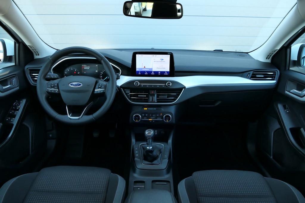 Ford FOCUS Wagon 1.0 EcoBoost Trend Edition Business |PDC|Ca, Gebruikt, Met garantie (alle), 1283 kg, Wit
