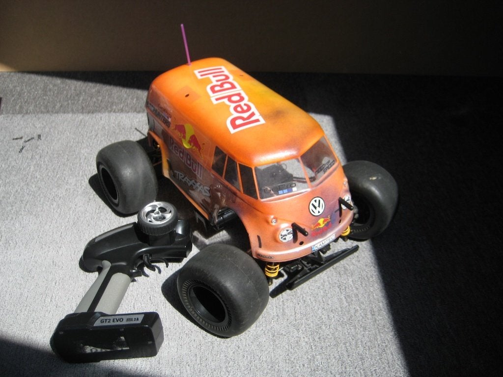 Te koop-Tamiiya rc auto, Hobby en Vrije tijd, Modelbouw | Radiografisch | Auto's, Elektro, Gebruikt, Ophalen of Verzenden, Schaal 1:10