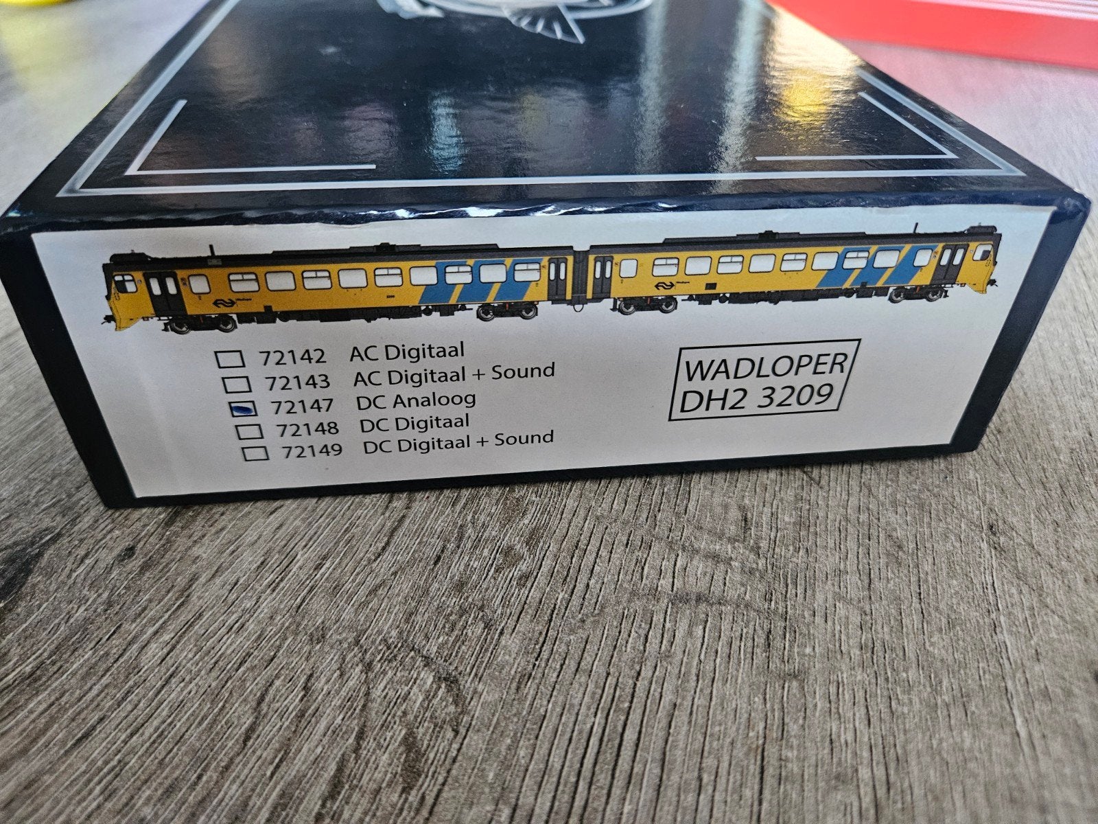 PB Models NS 3209 Wadloper, Overige merken, Treinset, Gelijkstroom, Nieuw