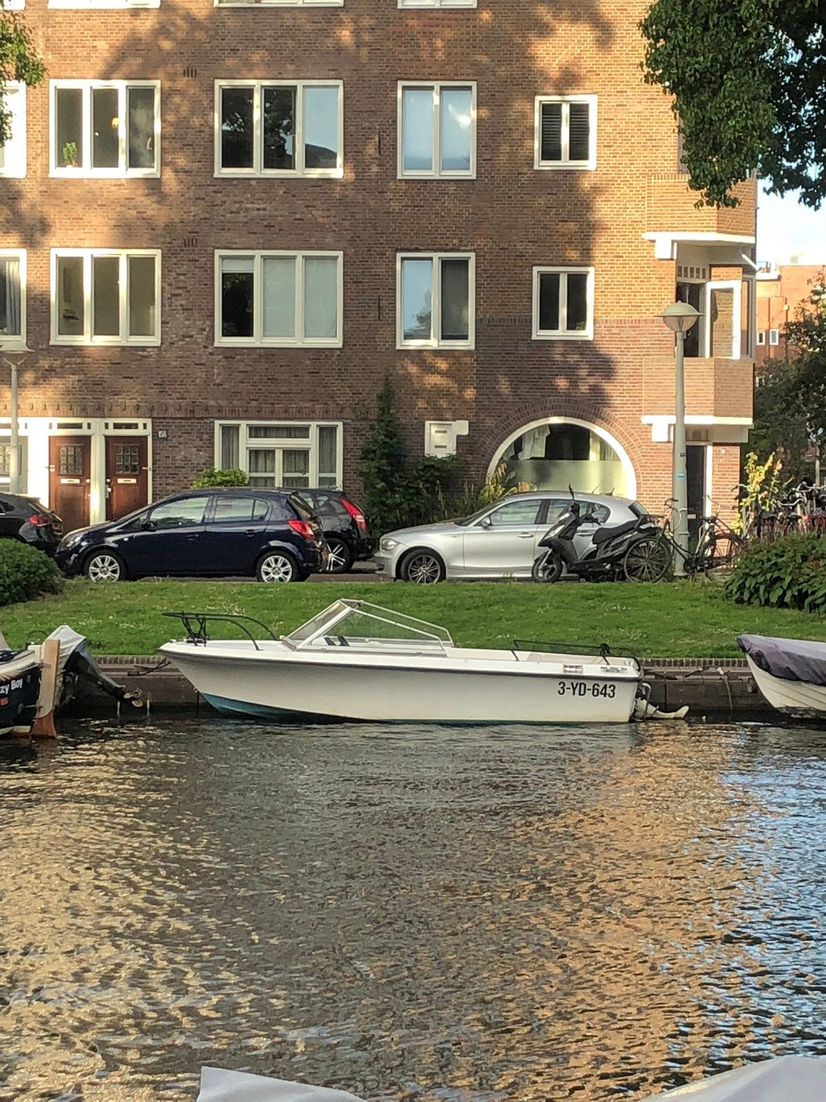 Speedbootje 115pk, Ophalen, Gebruikt, Binnenboordmotor, Elektrische start