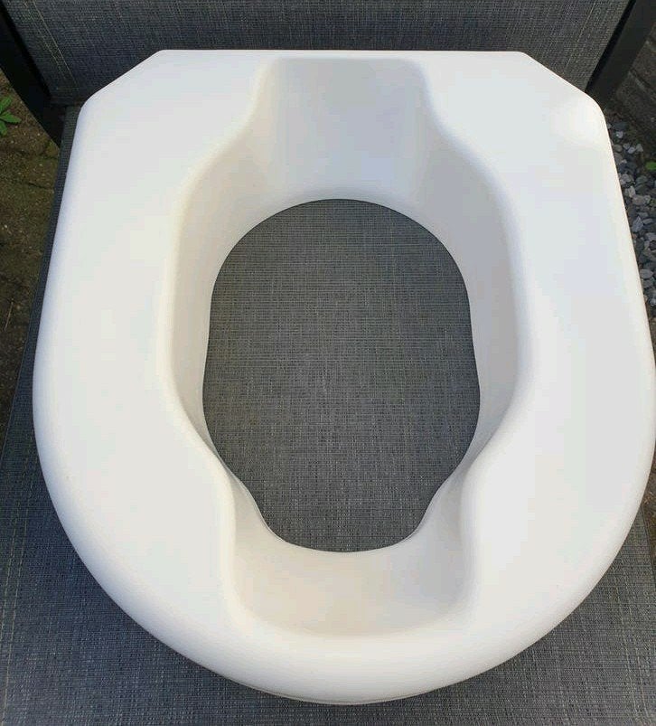 Etac Toiletverhoger 10 cm zonder deksel, Ophalen of Verzenden, Zo goed als nieuw