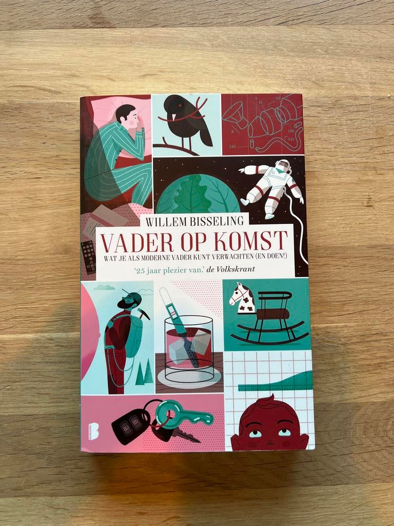 Vader op komst - Willem Bisseling, Boeken, Ophalen of Verzenden, Nieuw, Zwangerschap en Bevalling