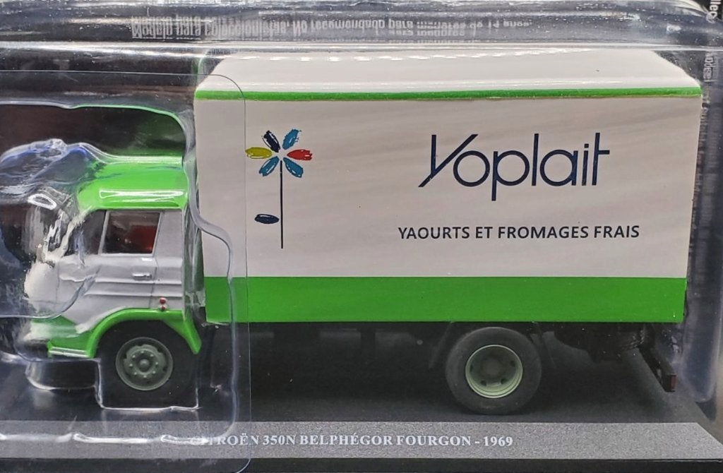 Citroen 350 N Belphegor 1969 1/43 Utilitaires Citroen # 43, Verzenden, Nieuw, Bus of Vrachtwagen, Overige merken