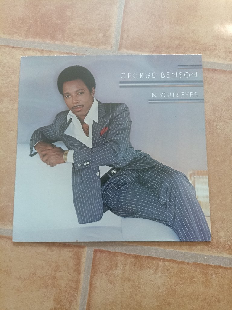 LP George Benson - In your eyes ( Inside love ), Ophalen of Verzenden, Gebruikt, LP