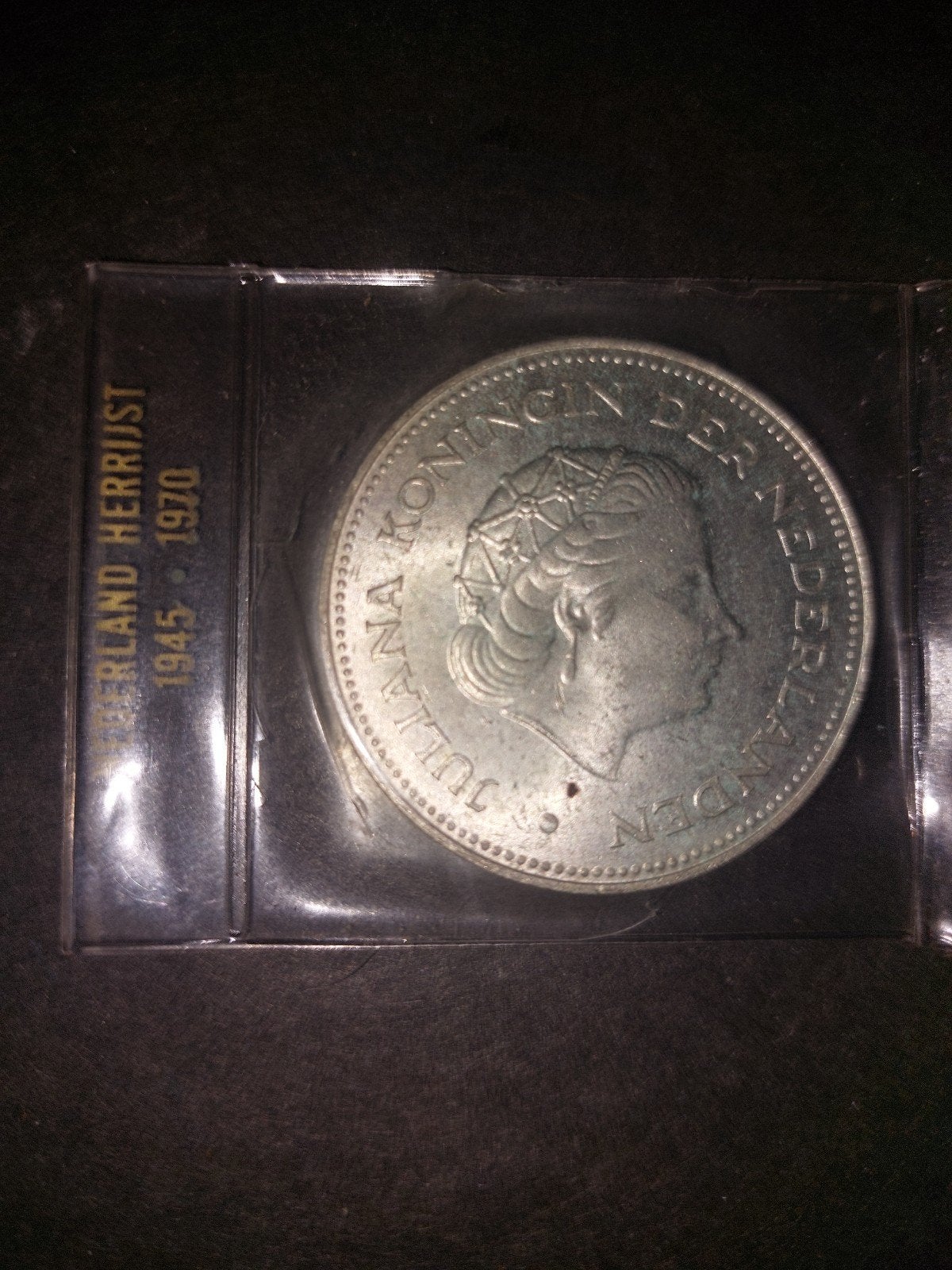 Nederland Herrijst 1945-1970 10 Gulden Munt, Koningin Juliana, Zilver, Ophalen of Verzenden, Losse munt