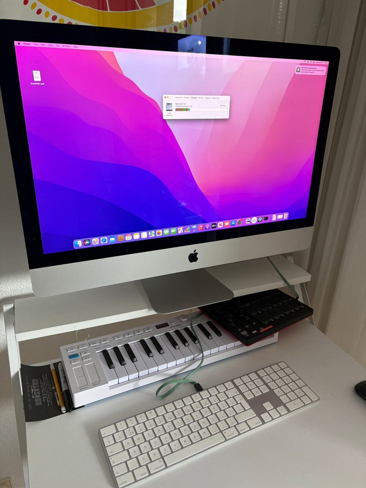 iMac (Retina 5K, 27-inch, Late 2015) - 24GB RAM, 1TB HDD, Computers en Software, Apple Desktops, Ophalen, Gebruikt, HDD, IMac
