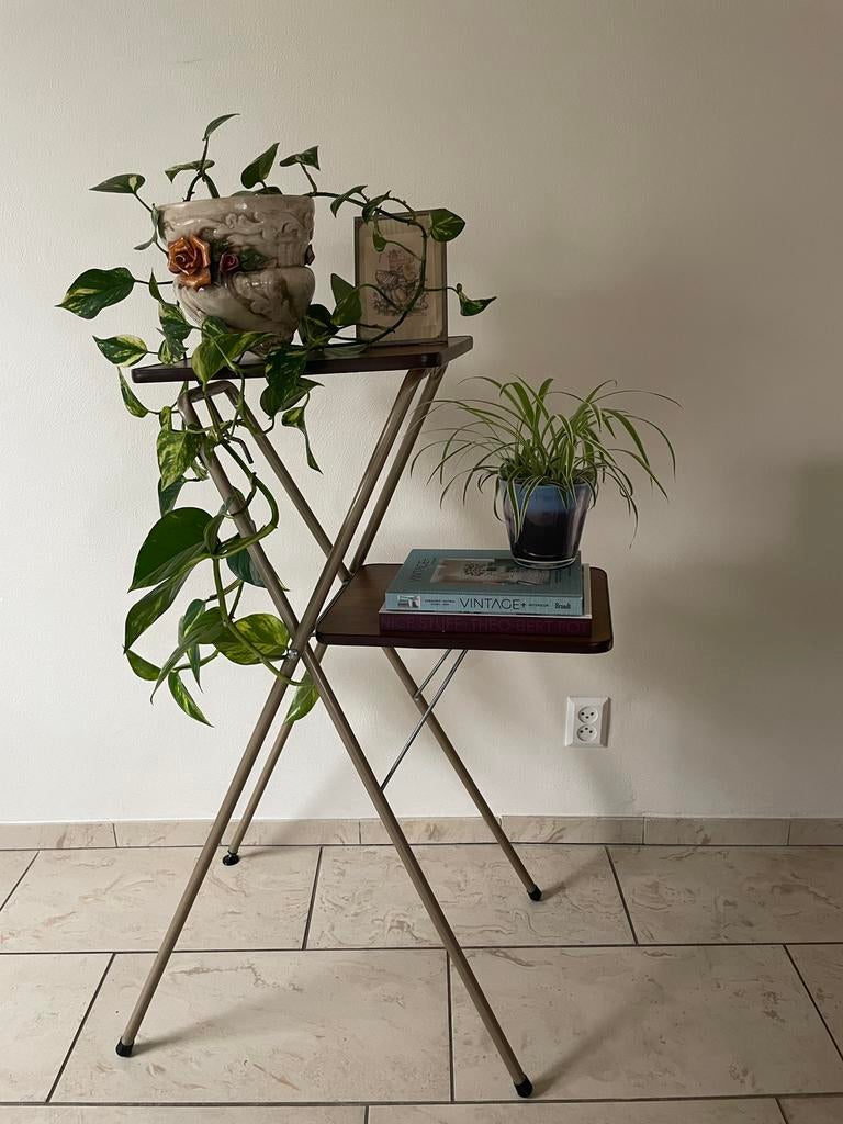 Projector tafel / plantentafel, Ophalen