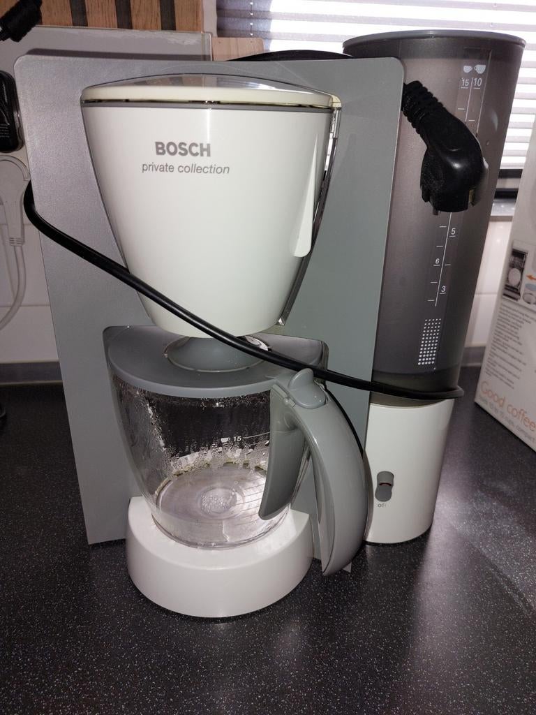 Bosch koffiezetapparaat, Witgoed en Apparatuur, Koffiezetapparaten, Ophalen, Gebruikt, Koffiemachine
