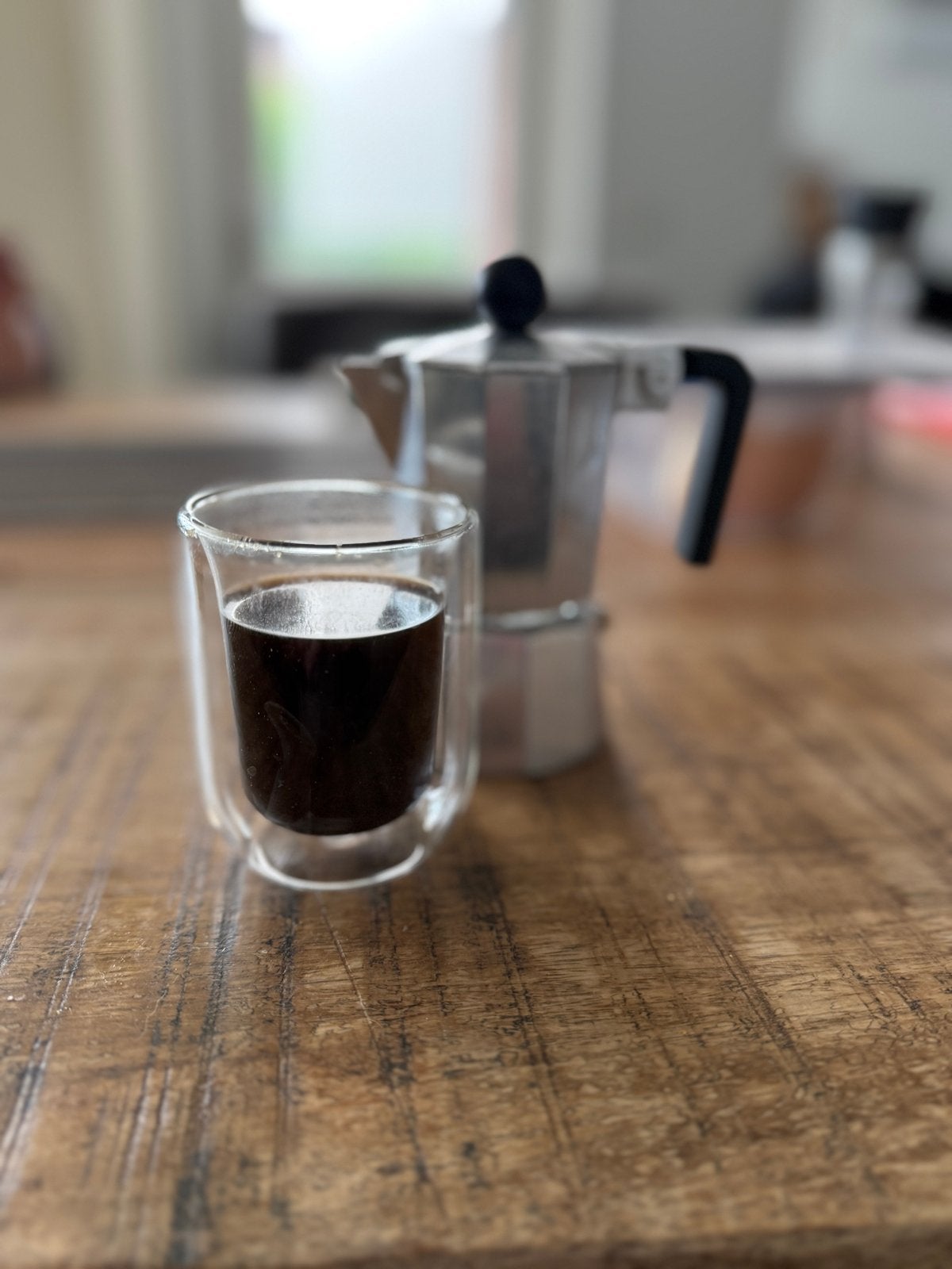 Kleine Percolator voor heerlijke koffie, Ophalen of Verzenden, Gebruikt