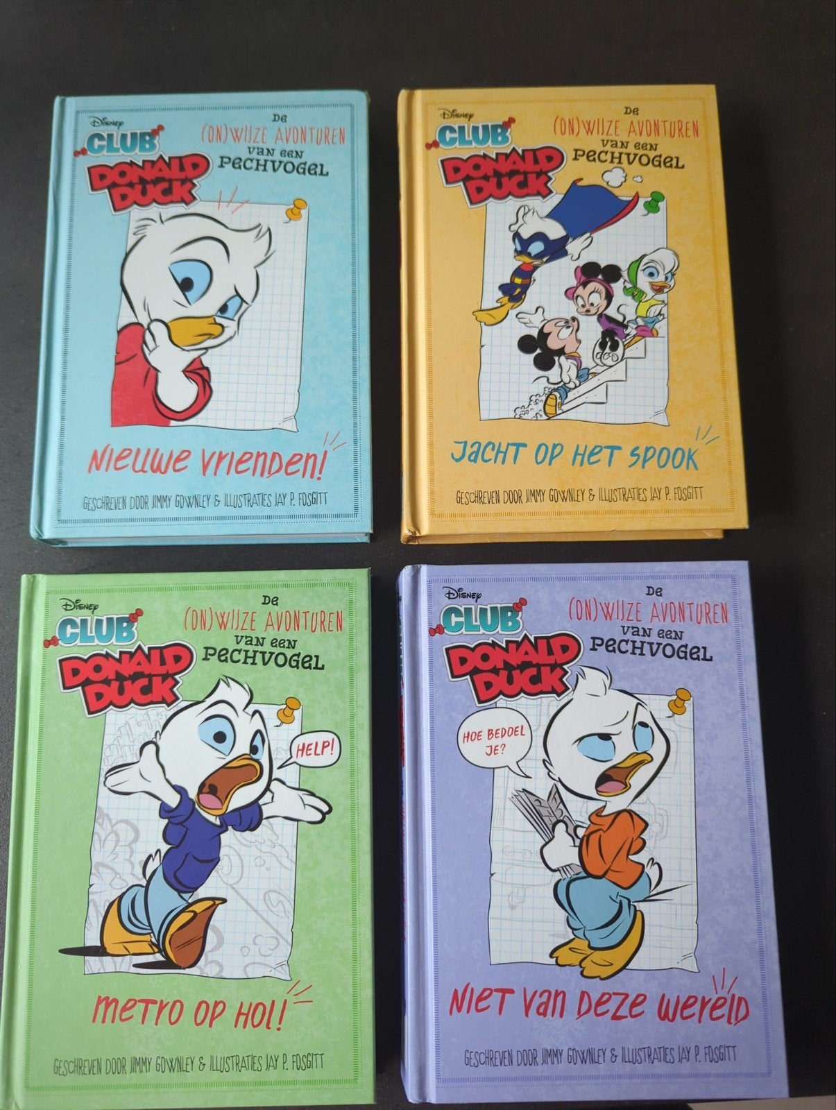 Donald Duck Club: De (on)wijze avonturen van een pechvogel, Ophalen of Verzenden, Nieuw, Jimmy Gownley & Jay P. Fosgitt, Fictie algemeen